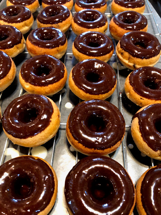 Mini Protein Donuts