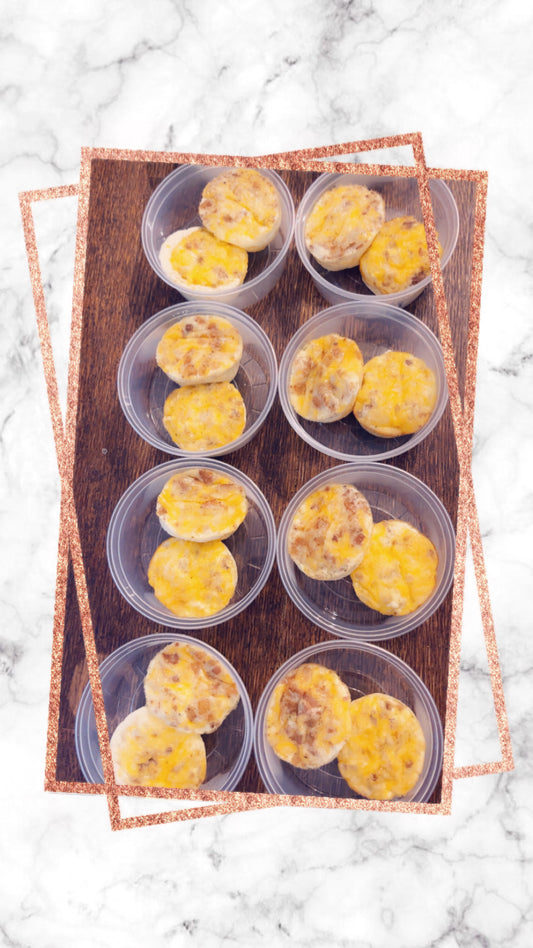 Protein-Packed Egg White Bites