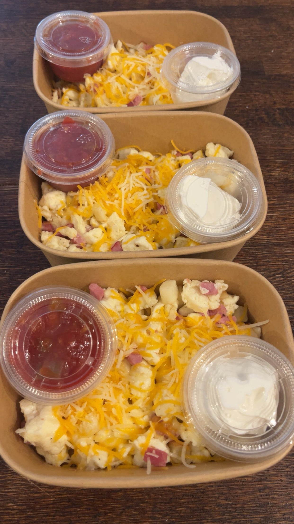 Loaded Breakfast Scramble