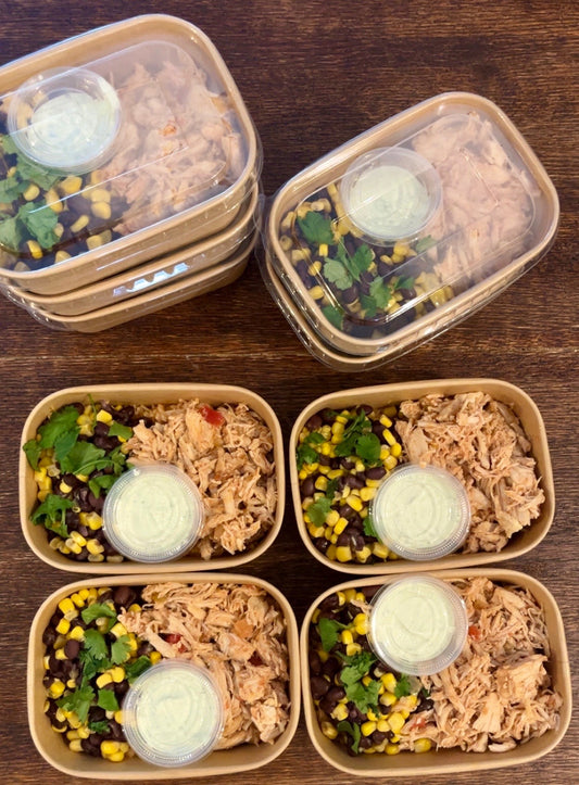 Chicken Burrito Bowl