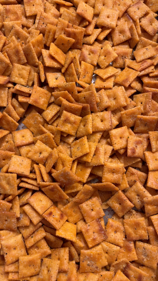 Dill Pickle Flavored Cheez itz