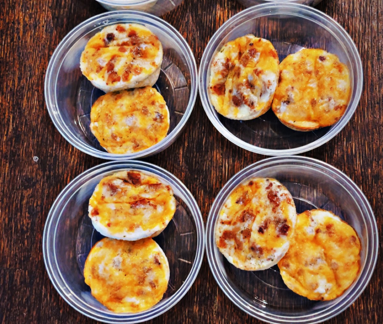 Protein-Packed Egg White Bites