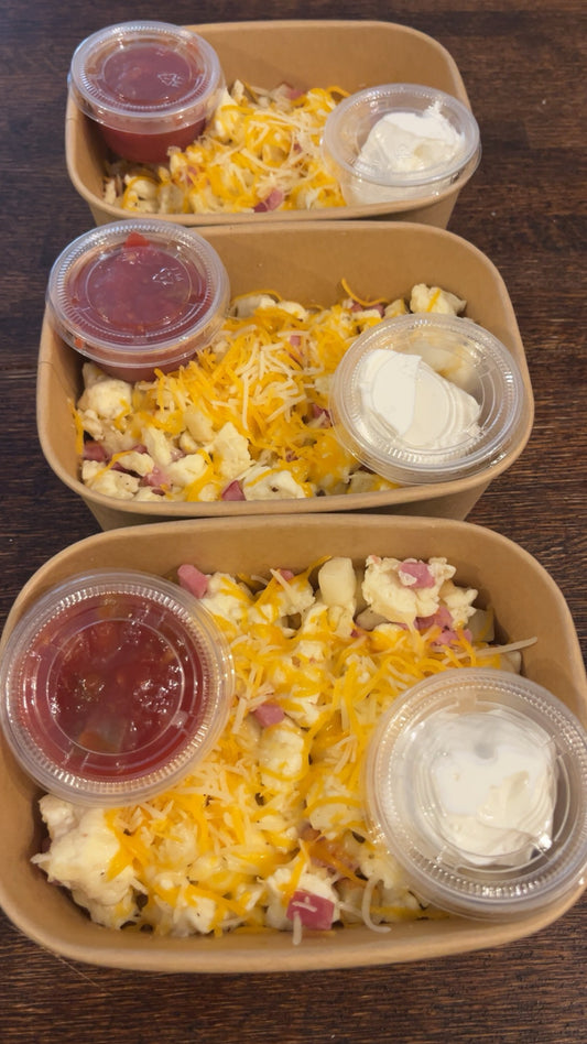Loaded Breakfast Scramble