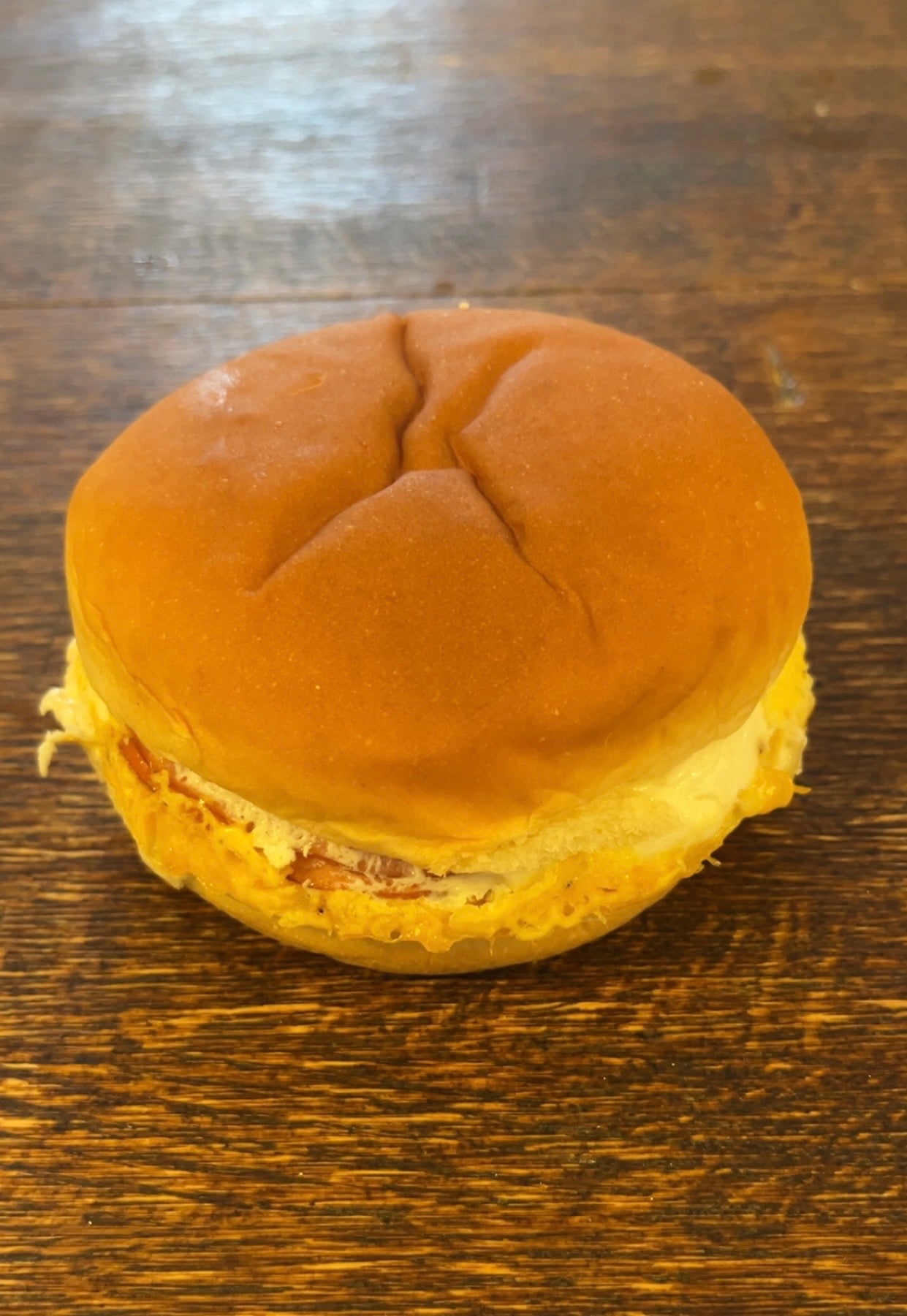 Breakfast Sando