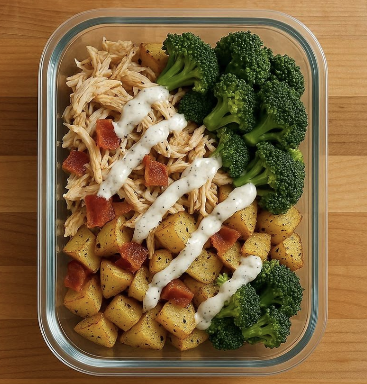 Chicken Bacon Ranch Bowl